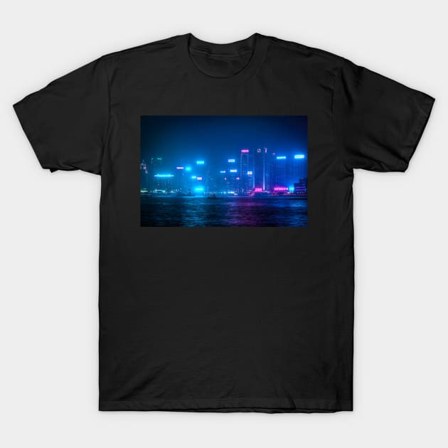 Hong Kong Bay T-Shirt by TokyoLuv